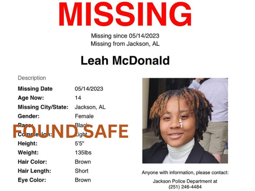 leah mcdonald missing